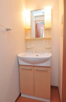 橘ビルの洗面所