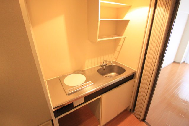 シティパーク菱屋西のキッチン