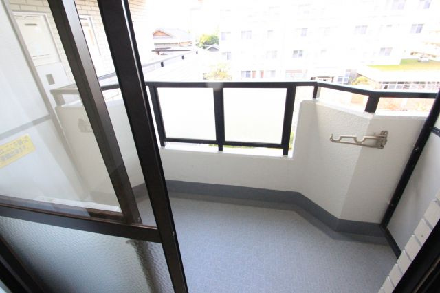 シティパーク菱屋西のバルコニー