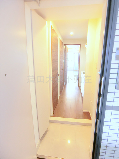 XEBEC(ジーベック平和島Ⅱの玄関|玄関