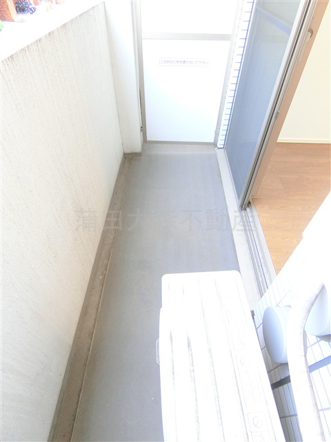 XEBEC(ジーベック平和島Ⅱのバルコニー