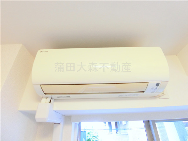 XEBEC(ジーベック平和島Ⅱの設備|エアコン