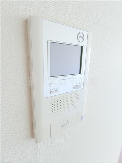 XEBEC(ジーベック平和島Ⅱの設備|TVモニター付オートロック