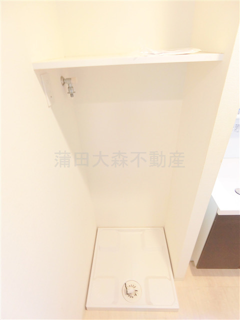 XEBEC(ジーベック平和島Ⅱの設備|洗濯機置き場