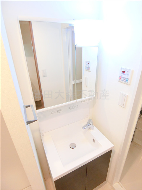 XEBEC(ジーベック平和島Ⅱの洗面所