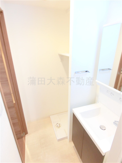 XEBEC(ジーベック平和島Ⅱの洗面所