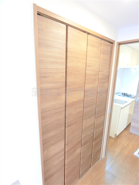 XEBEC(ジーベック平和島Ⅱの収納