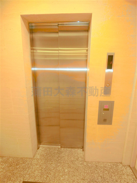 XEBEC(ジーベック平和島Ⅱのその他共用部分|エレベーター