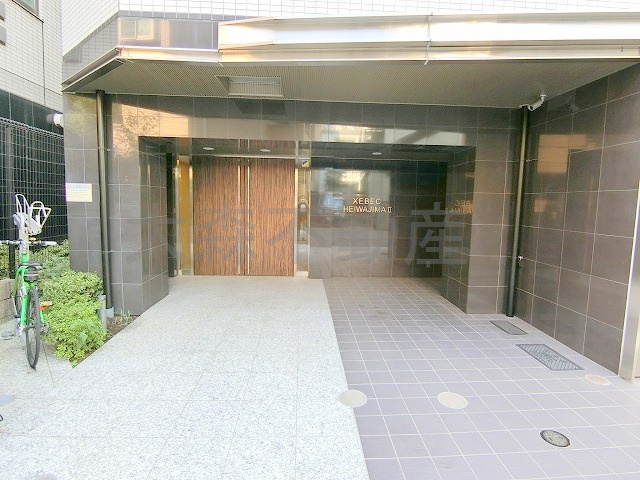 XEBEC(ジーベック平和島Ⅱの外観