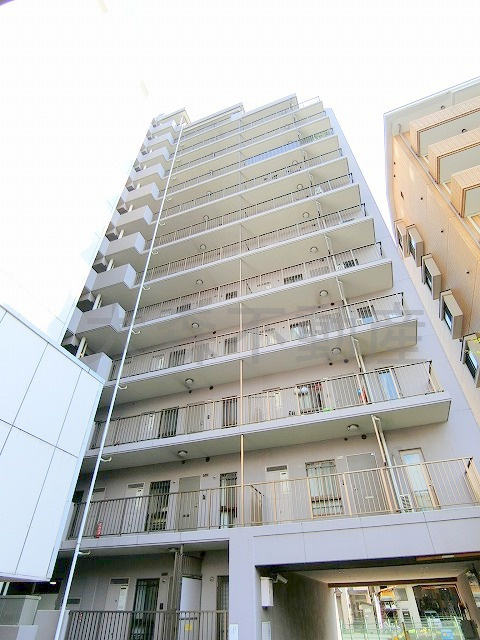 XEBEC(ジーベック平和島Ⅱの外観