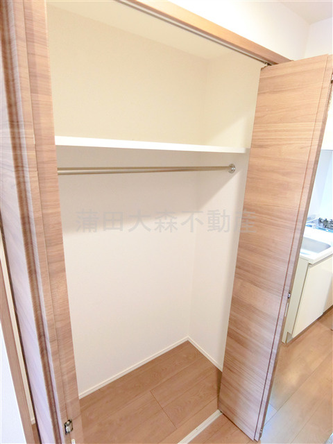 XEBEC(ジーベック平和島Ⅱの収納|収納　クローゼット