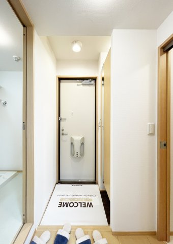 リルシアの玄関