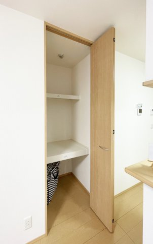 リルシアの収納