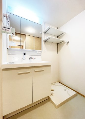 リルシアの洗面所