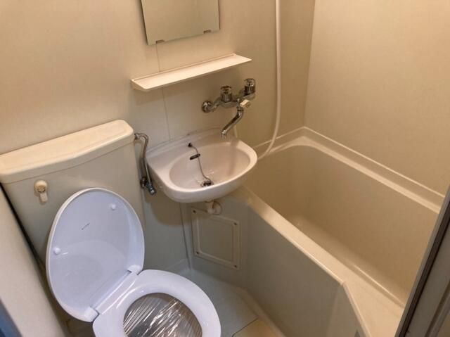 ジョイフル六義園の洗面所