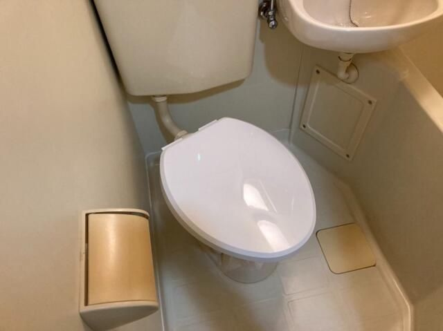 ジョイフル六義園のトイレ