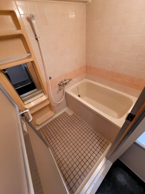 【浴室】 | グレイスコート船橋