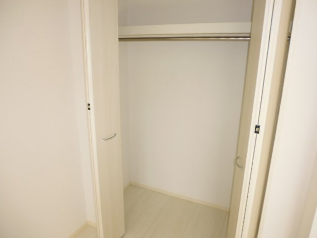 ＳｑｕａｒｅＶｉｌｌａ福島の収納|クローゼット