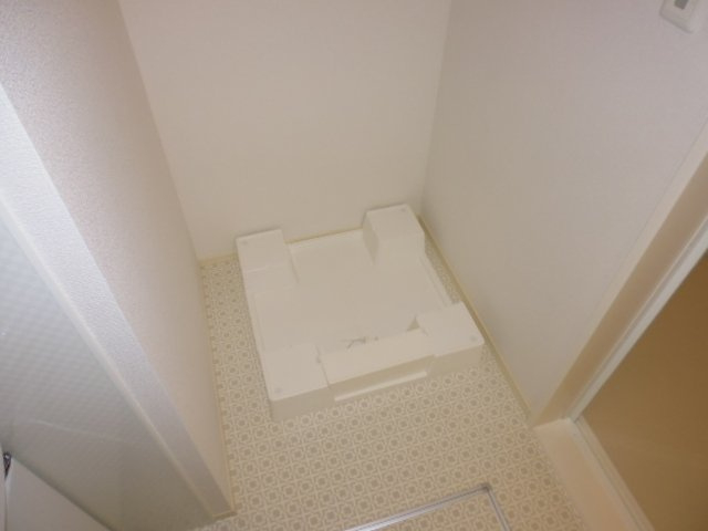 ＳｑｕａｒｅＶｉｌｌａ福島のその他|洗濯機置き場