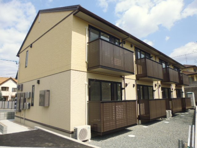 ＳｑｕａｒｅＶｉｌｌａ福島の外観