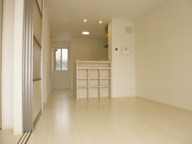 ＳｑｕａｒｅＶｉｌｌａ福島の居間・リビング