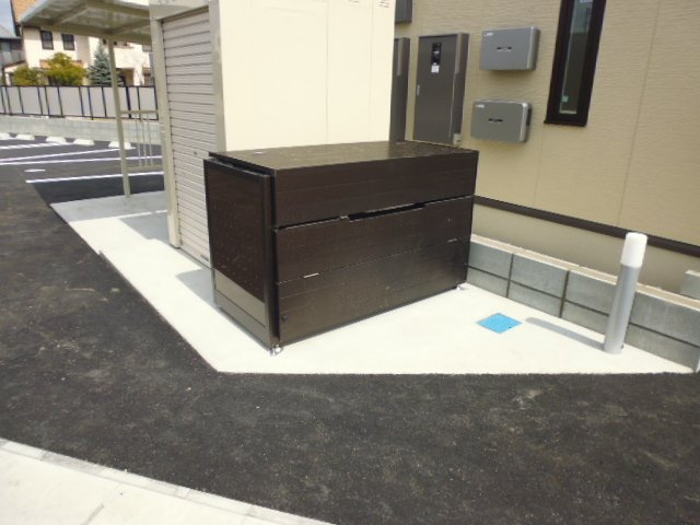 ＳｑｕａｒｅＶｉｌｌａ福島のその他共用部分|駐輪場