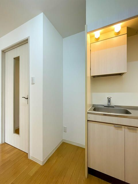 ロイヤルハイネスのキッチン