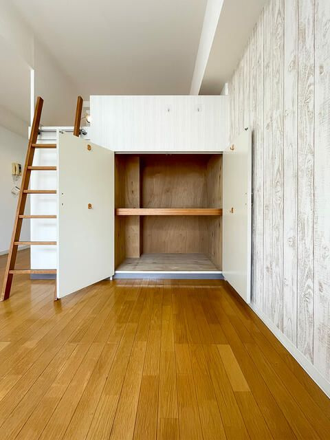 ロイヤルハイネスの収納