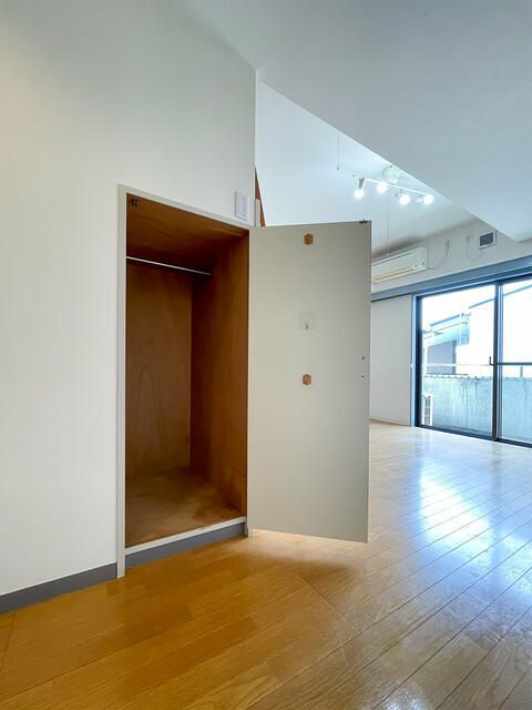 ロイヤルハイネスの収納