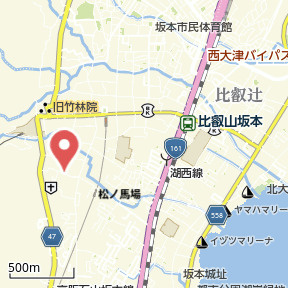 【地図】 | イオ・リアン坂本Ⅱ