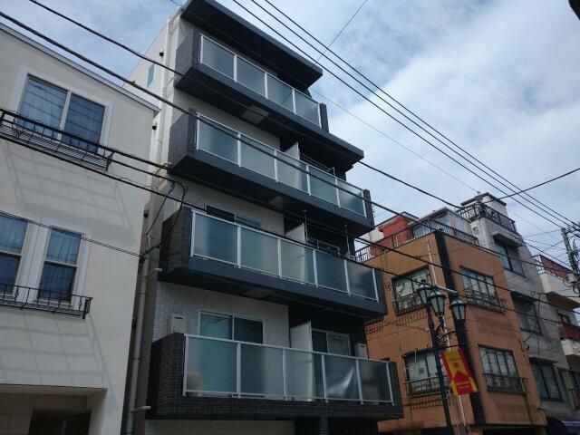 ブロッサムテラス滝野川の外観