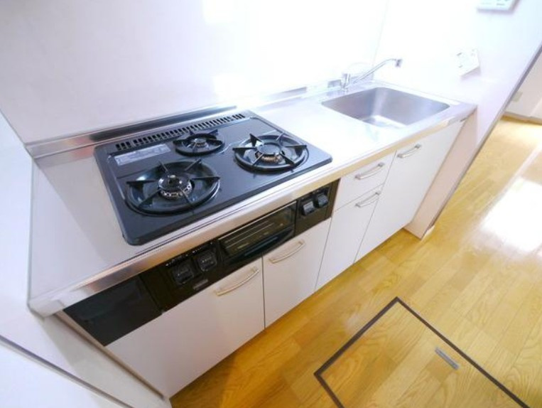 グランディユーのキッチン