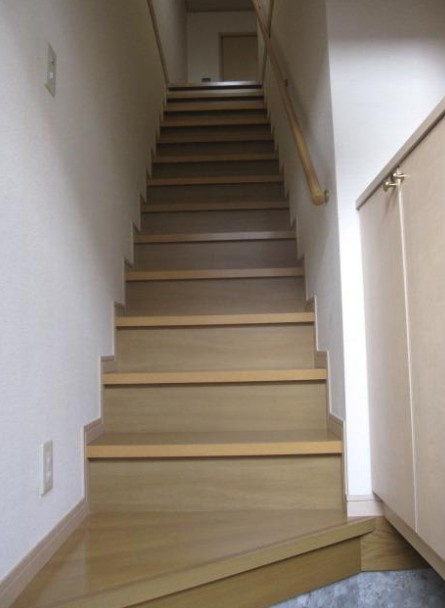 グランディユーの玄関