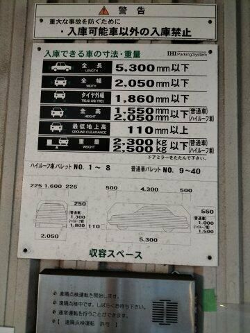 プライムアーバン川口の駐車場