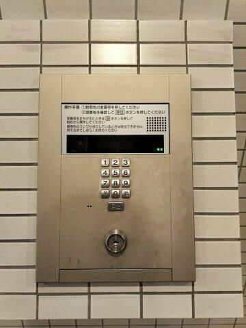 プライムアーバン川口のセキュリティ