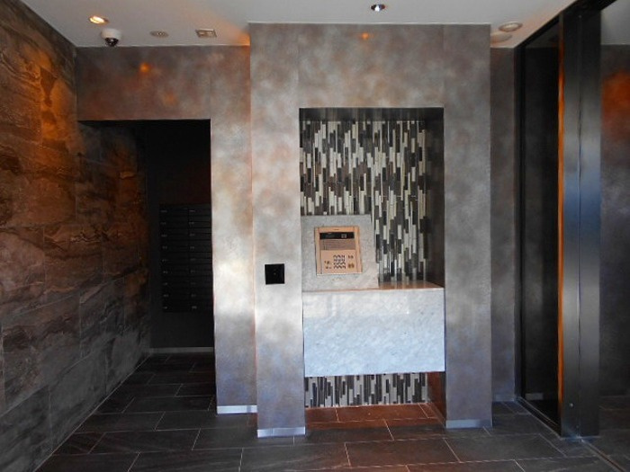 フェリス　コートのエントランス