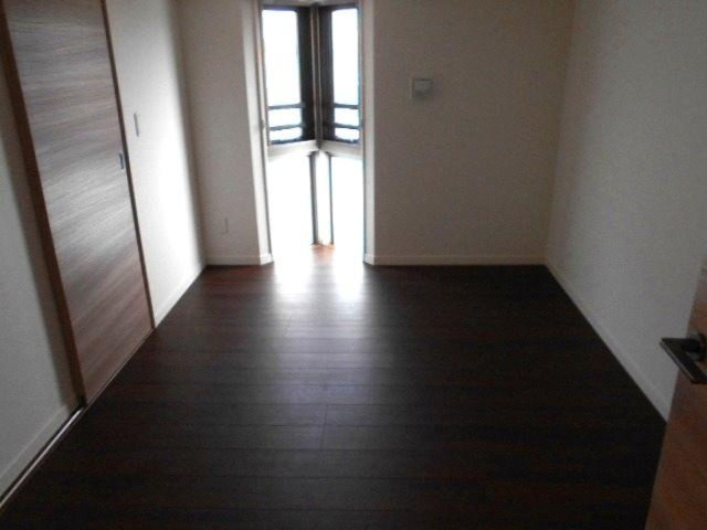 フェリス　コートの寝室