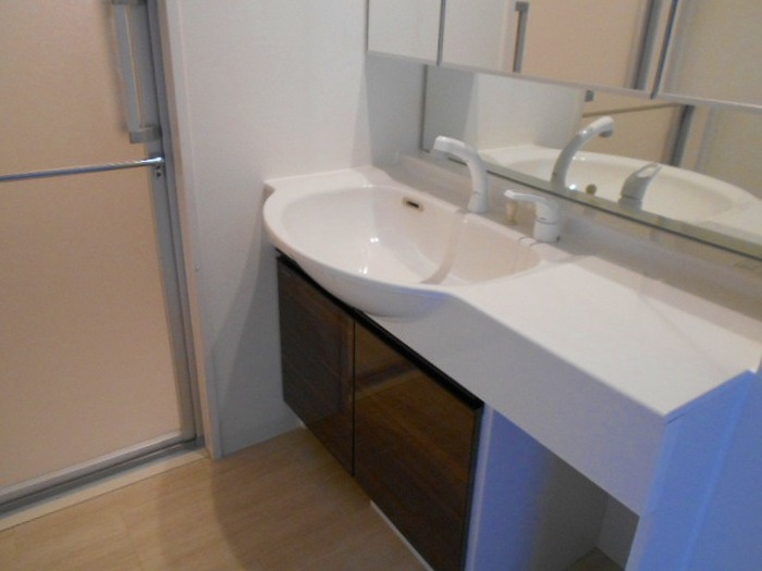 フェリス　コートの洗面所