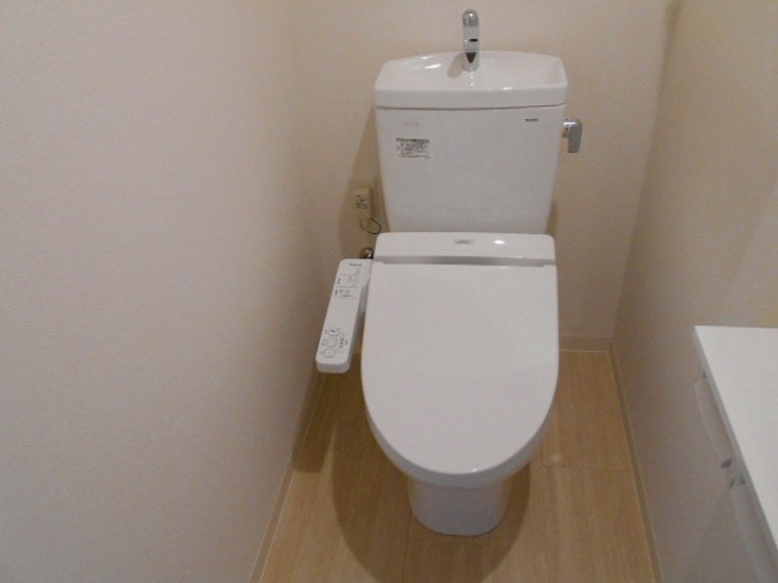 フェリス　コートのトイレ