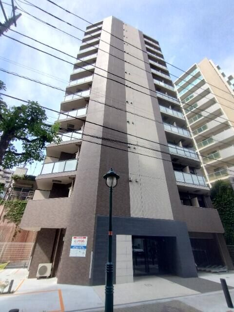 クレイシア川口の外観