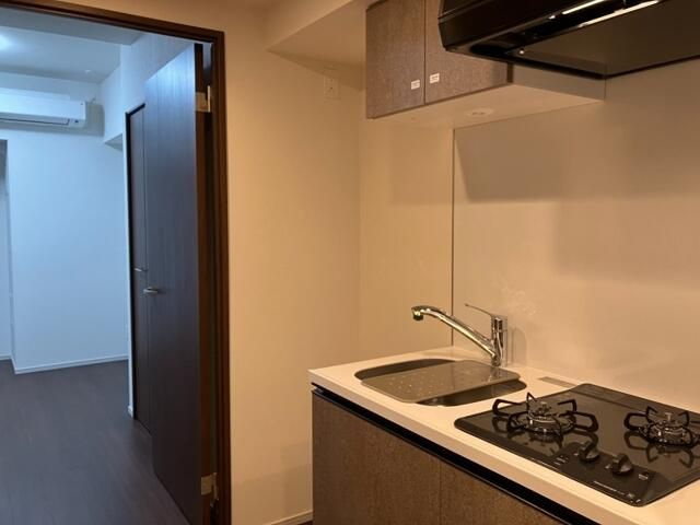 クレイシア川口のキッチン