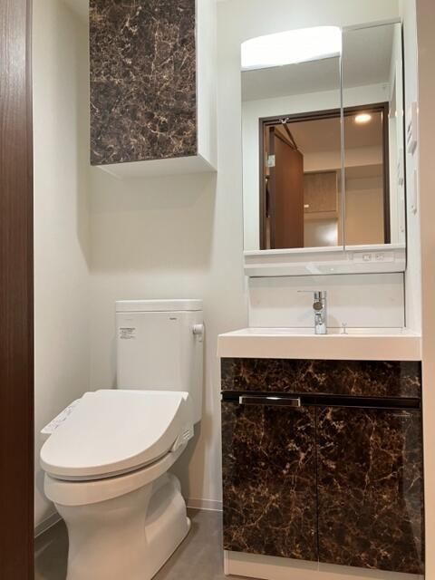 クレイシア川口のトイレ