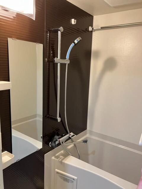 クレイシア川口の浴室