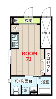 【間取り】 | リブレスト横浜戸部