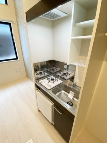 ハーモニーテラス南池袋Ⅱのキッチン|同仕様