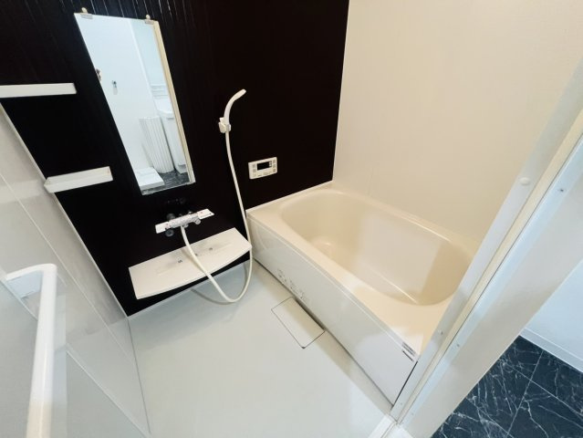 レア・シャトーシンワの浴室