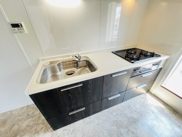 レア・シャトーシンワのキッチン