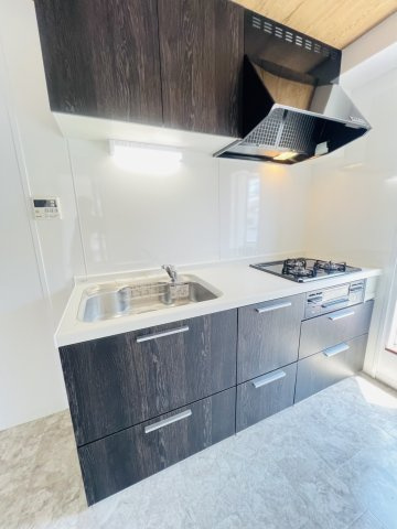 レア・シャトーシンワのキッチン