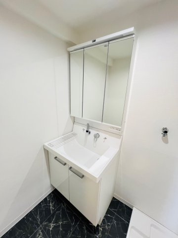 レア・シャトーシンワの洗面所