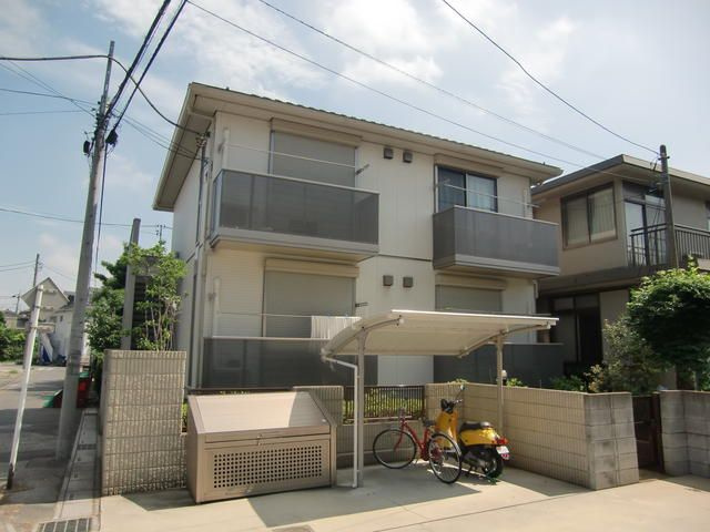 メゾンプルミエの外観